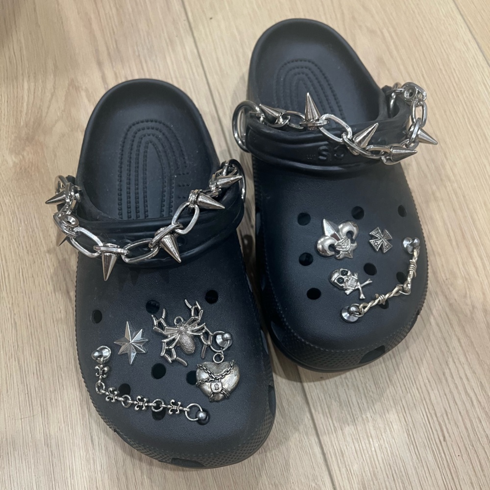 Black Alt Crocs